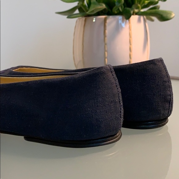 GUCCI FLATS Navy Color VTG 1990 - Picture 5 of 5